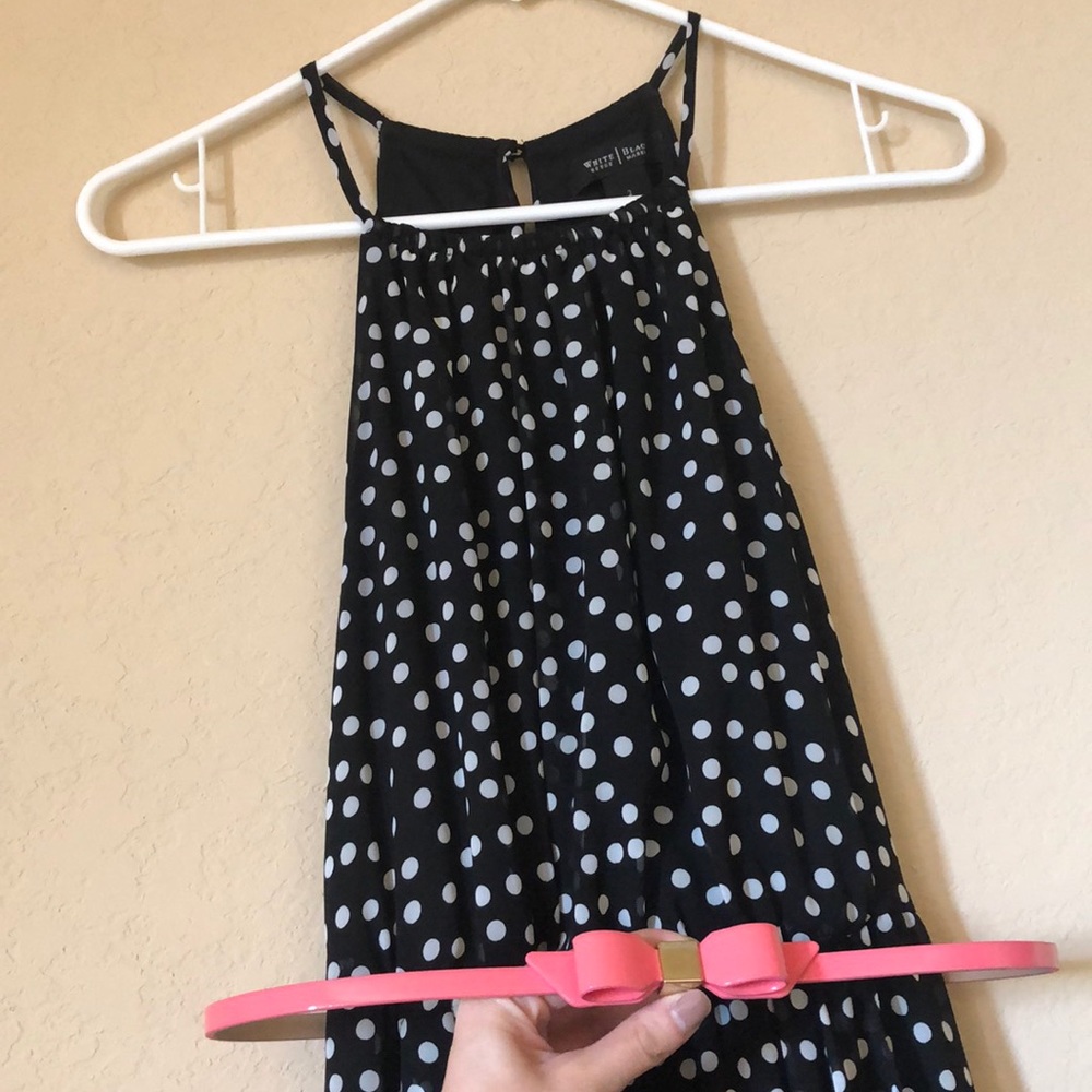 White House Black Market hi-low dress